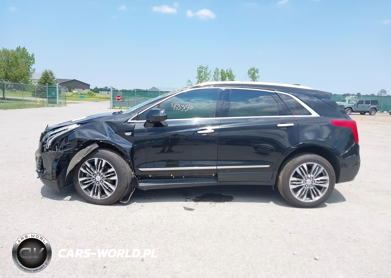 2017 Cadillac Xt5 Premium Luxury VIN:1GYKNERS6HZ276583 - 14