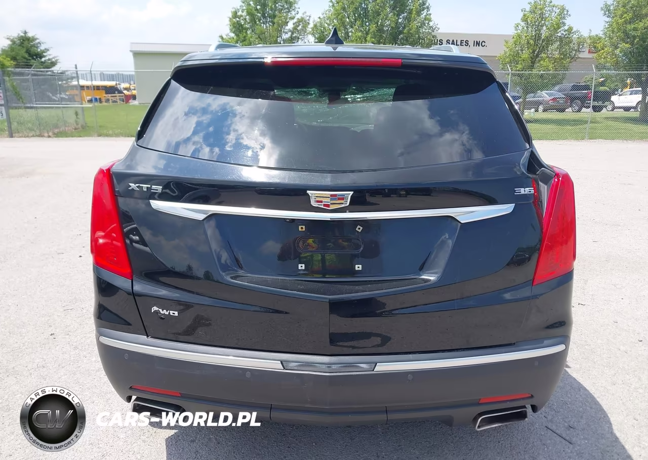 2017 Cadillac Xt5 Premium Luxury VIN:1GYKNERS6HZ276583 - 16