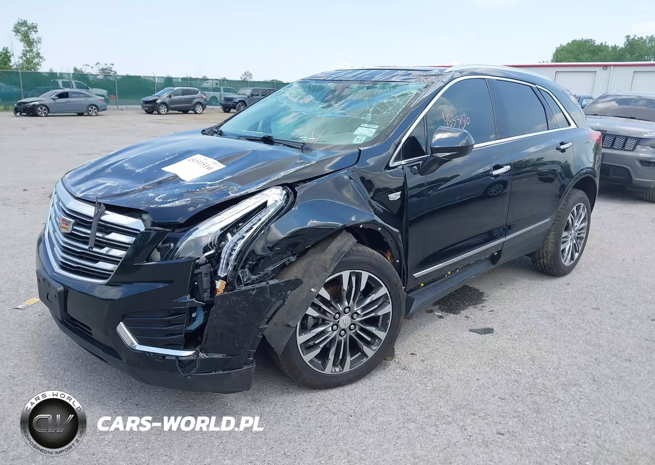2017 Cadillac Xt5 Premium Luxury VIN:1GYKNERS6HZ276583 - 2