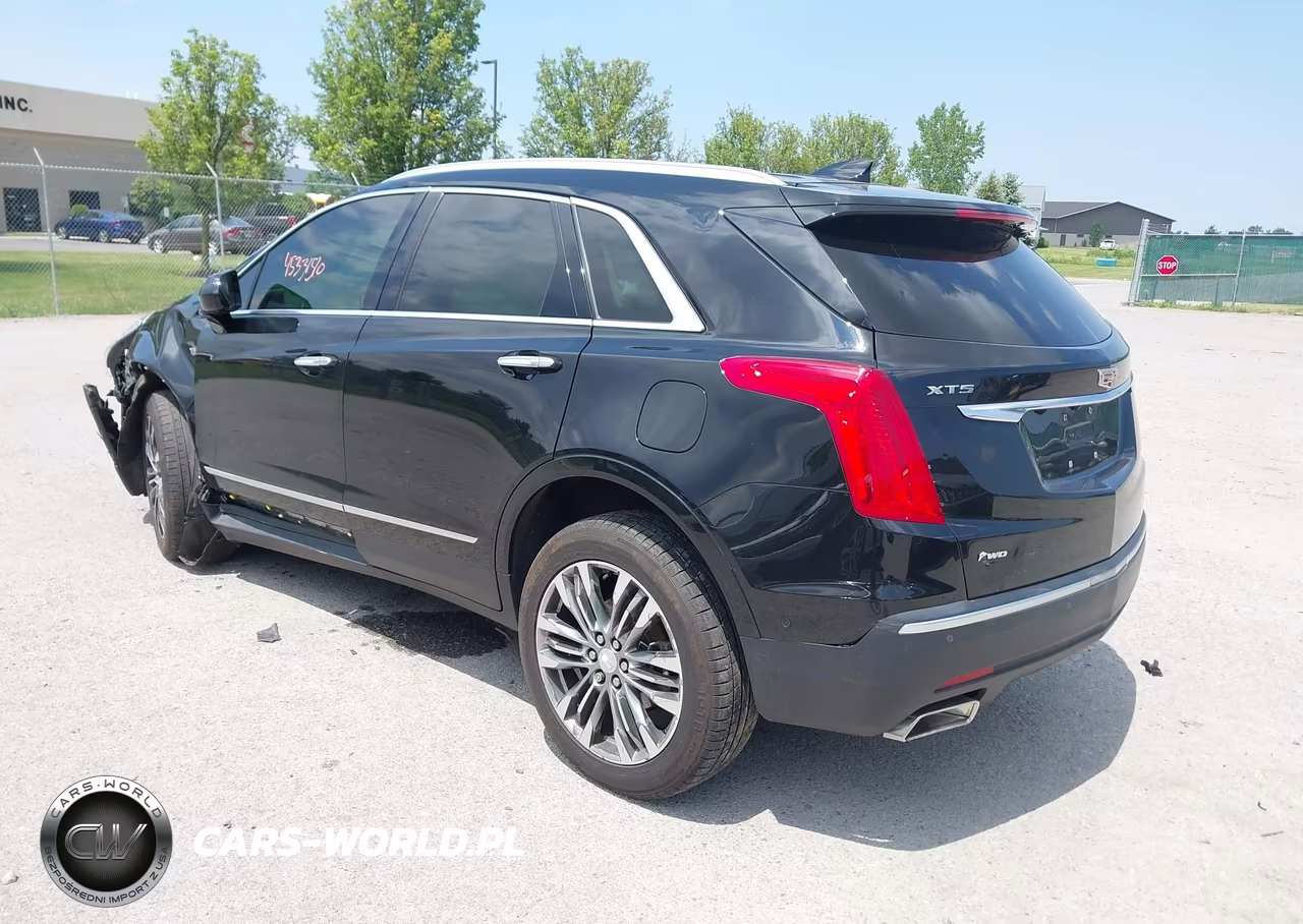 2017 Cadillac Xt5 Premium Luxury VIN:1GYKNERS6HZ276583 - 3