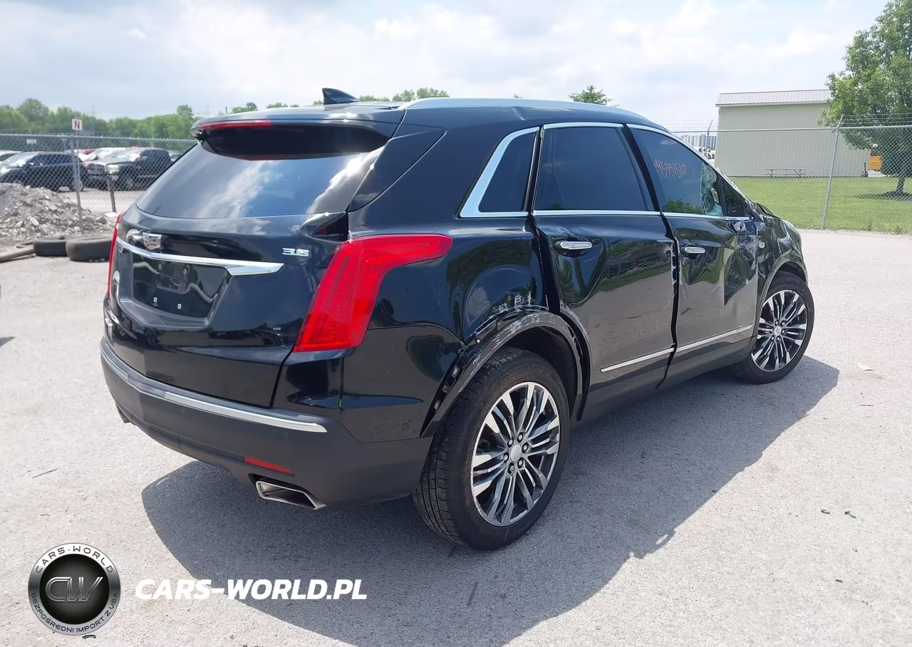 2017 Cadillac Xt5 Premium Luxury VIN:1GYKNERS6HZ276583 - 4
