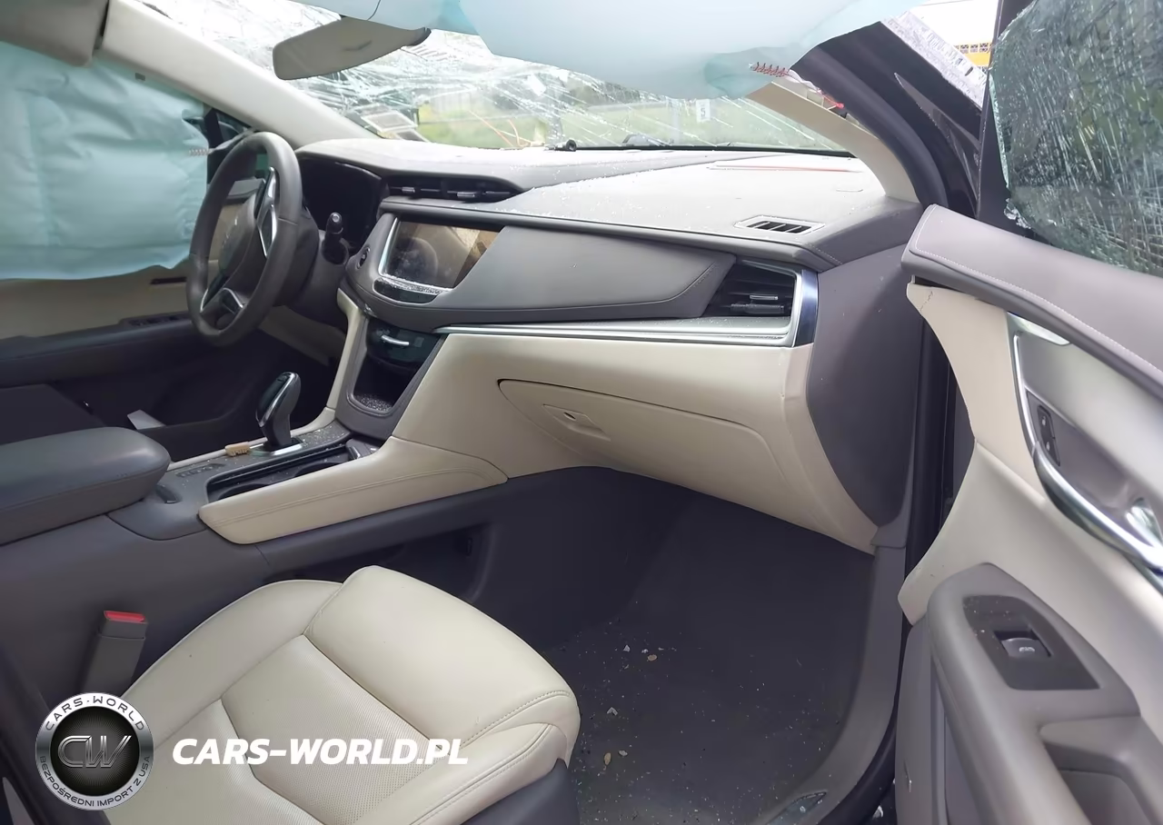 2017 Cadillac Xt5 Premium Luxury VIN:1GYKNERS6HZ276583 - 5