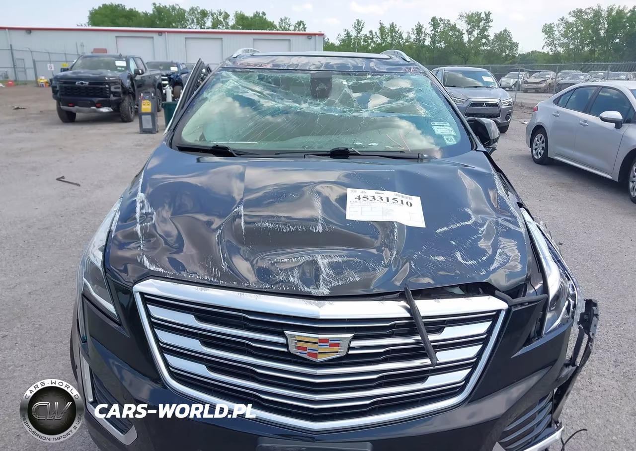 2017 Cadillac Xt5 Premium Luxury VIN:1GYKNERS6HZ276583 - 6
