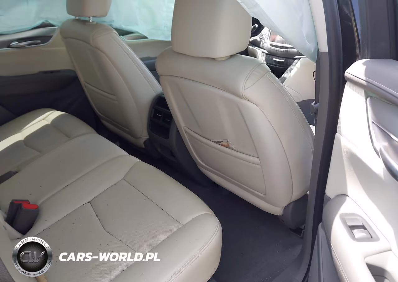 2017 Cadillac Xt5 Premium Luxury VIN:1GYKNERS6HZ276583 - 8