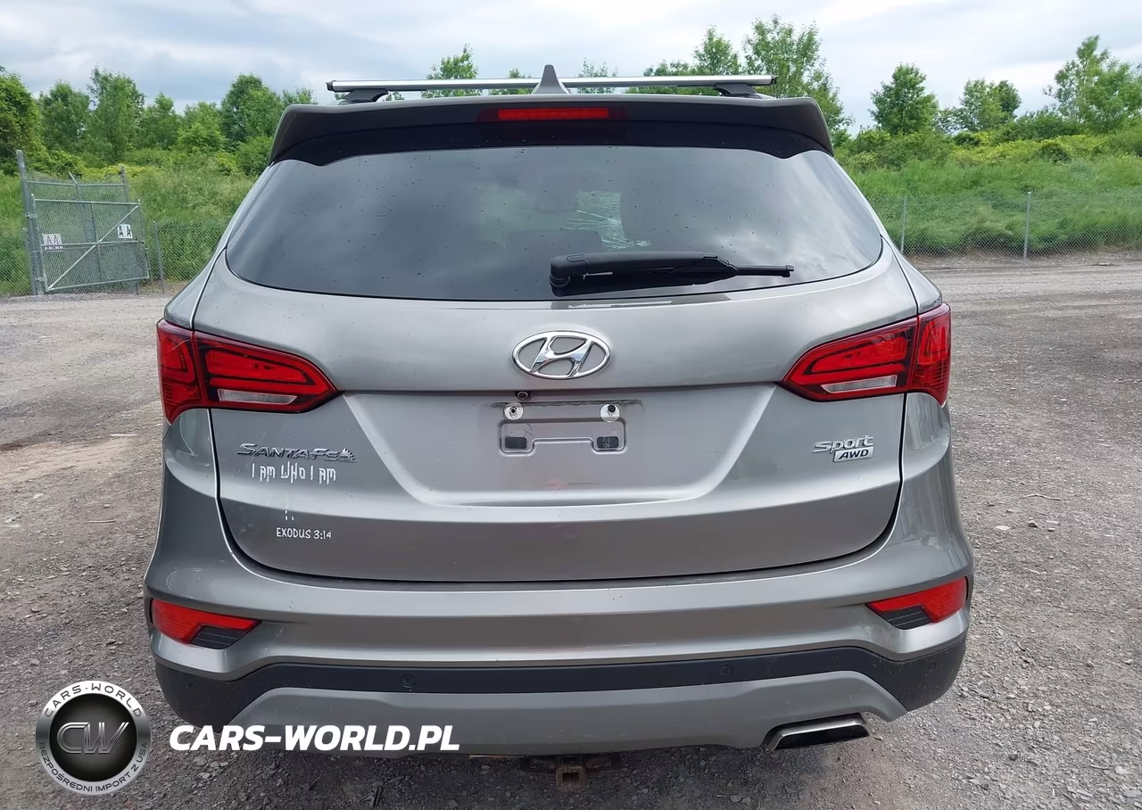 2018 Hyundai Santa Fe Sport 2.4L VIN:5NMZUDLB6JH097559 - 17
