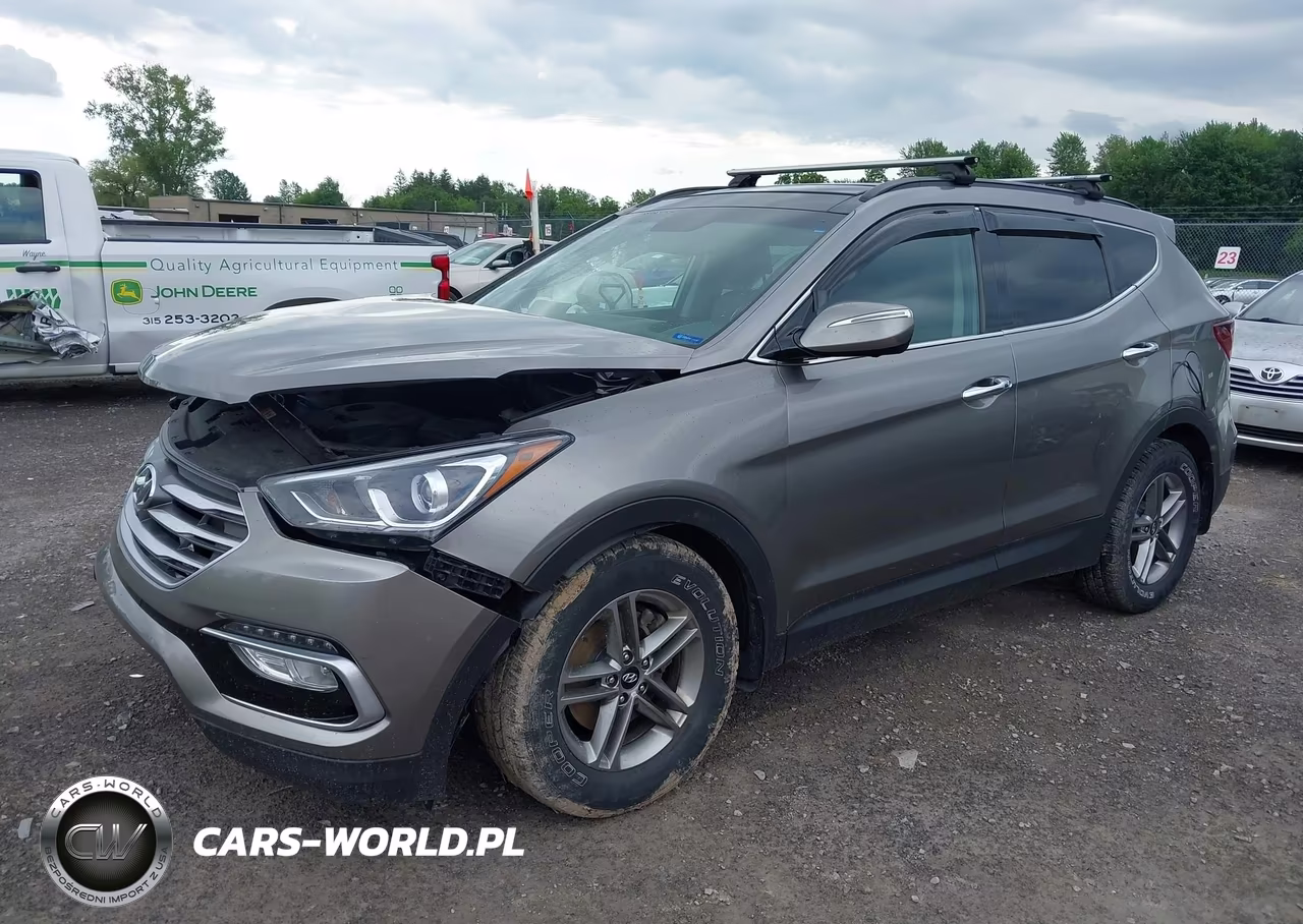 2018 Hyundai Santa Fe Sport 2.4L VIN:5NMZUDLB6JH097559 - 2