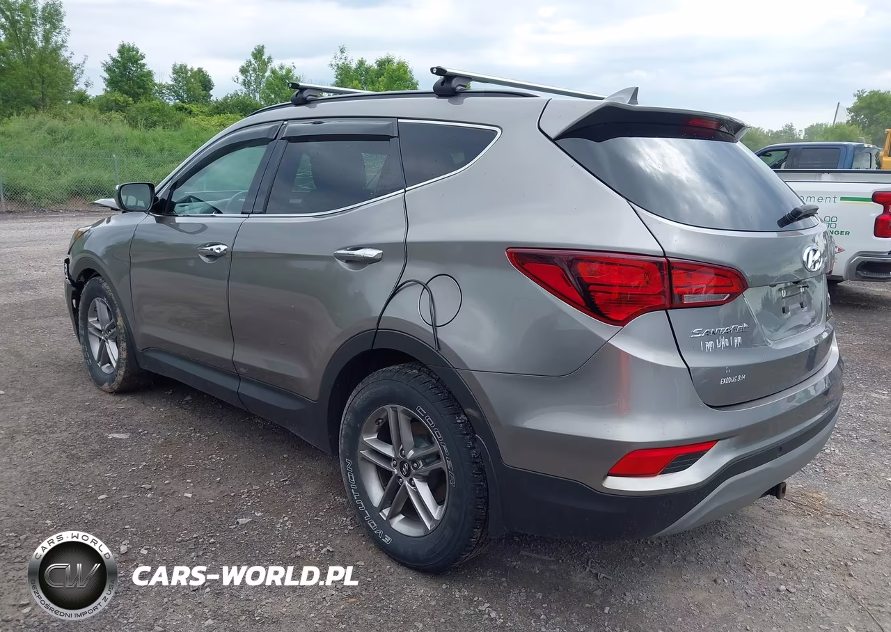 2018 Hyundai Santa Fe Sport 2.4L VIN:5NMZUDLB6JH097559 - 3