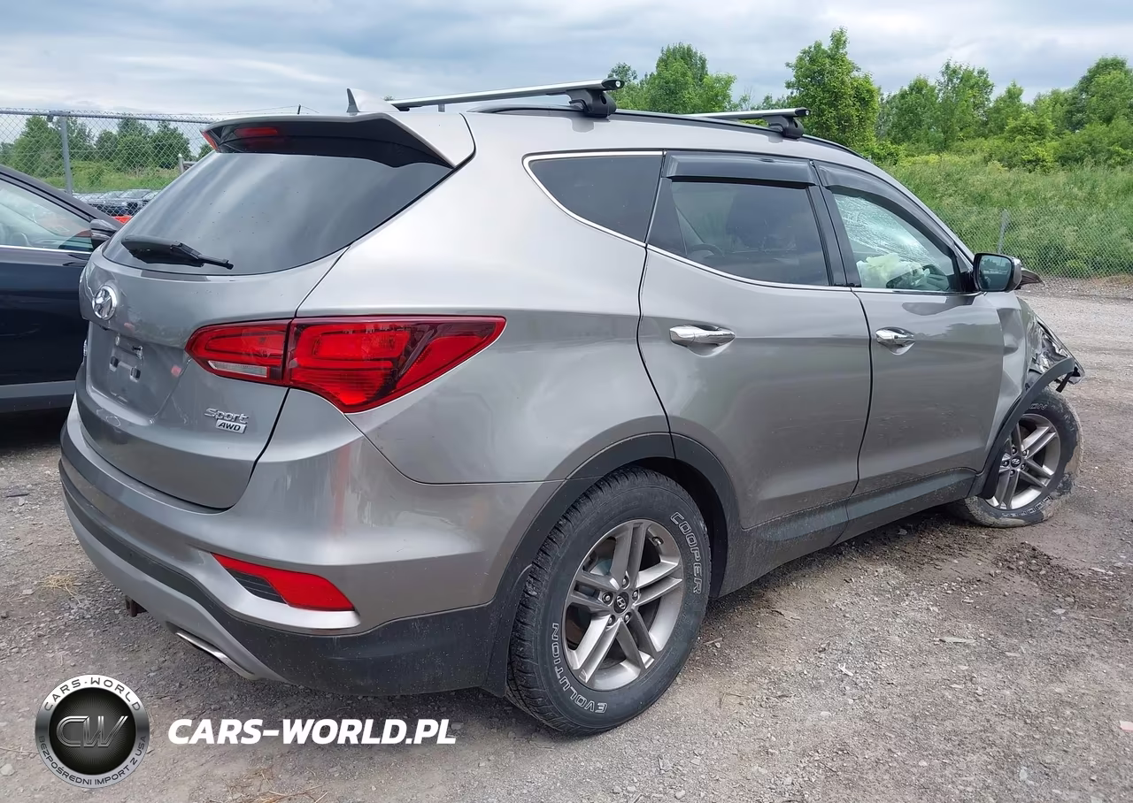 2018 Hyundai Santa Fe Sport 2.4L VIN:5NMZUDLB6JH097559 - 4
