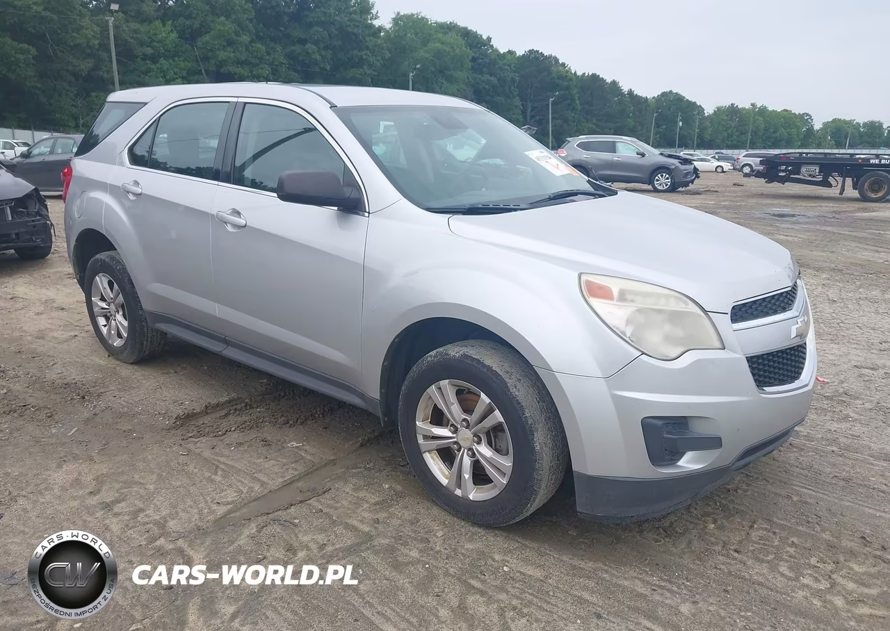 2012 Chevrolet Equinox Ls – zdjęcie 1 z 17
