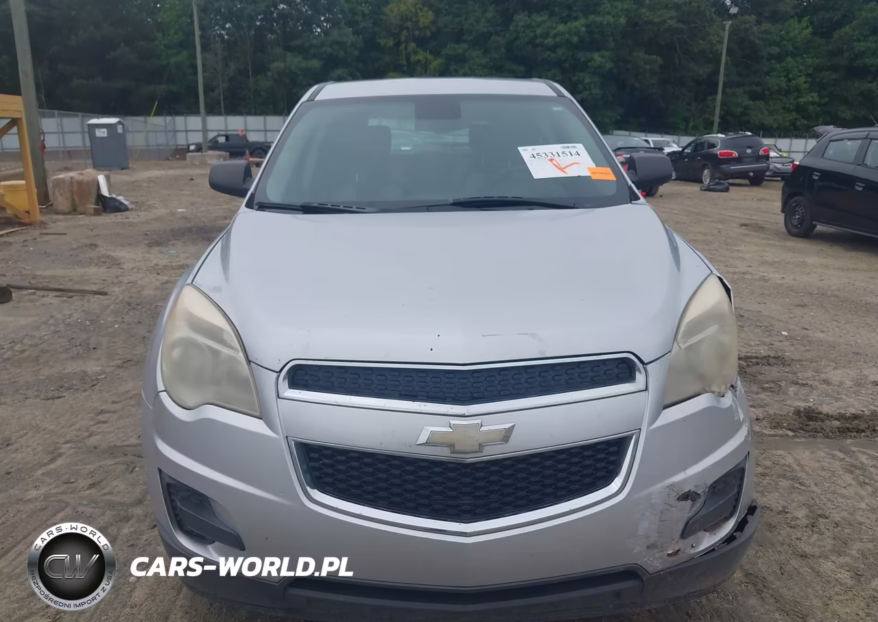 2012 Chevrolet Equinox Ls VIN:2GNALBEK4C6143439 - 12