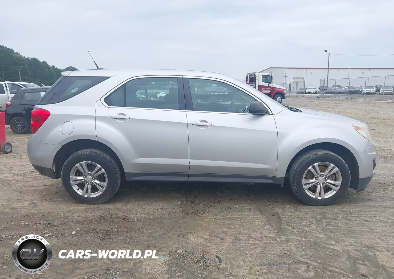 2012 Chevrolet Equinox Ls VIN:2GNALBEK4C6143439 - 13