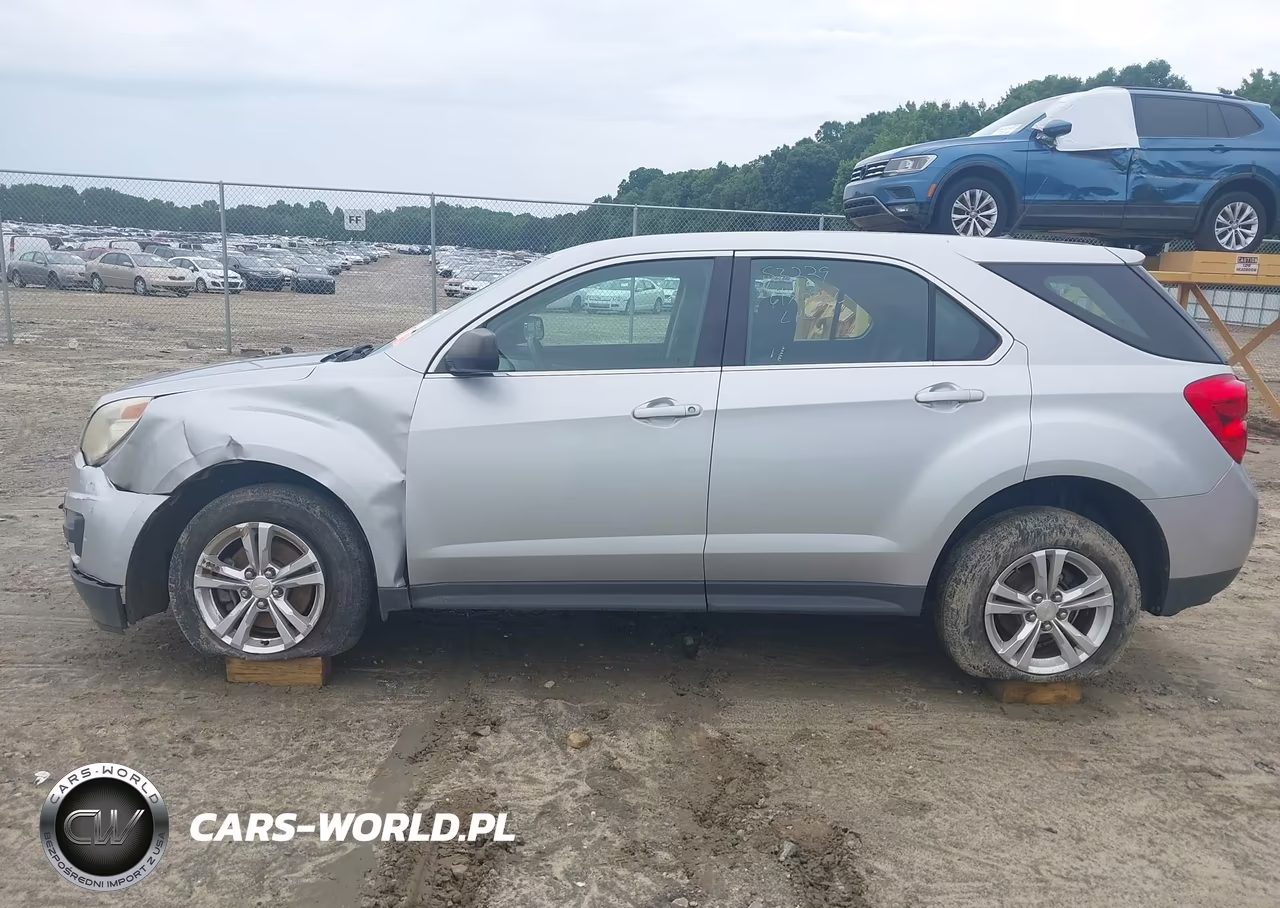 2012 Chevrolet Equinox Ls VIN:2GNALBEK4C6143439 - 14