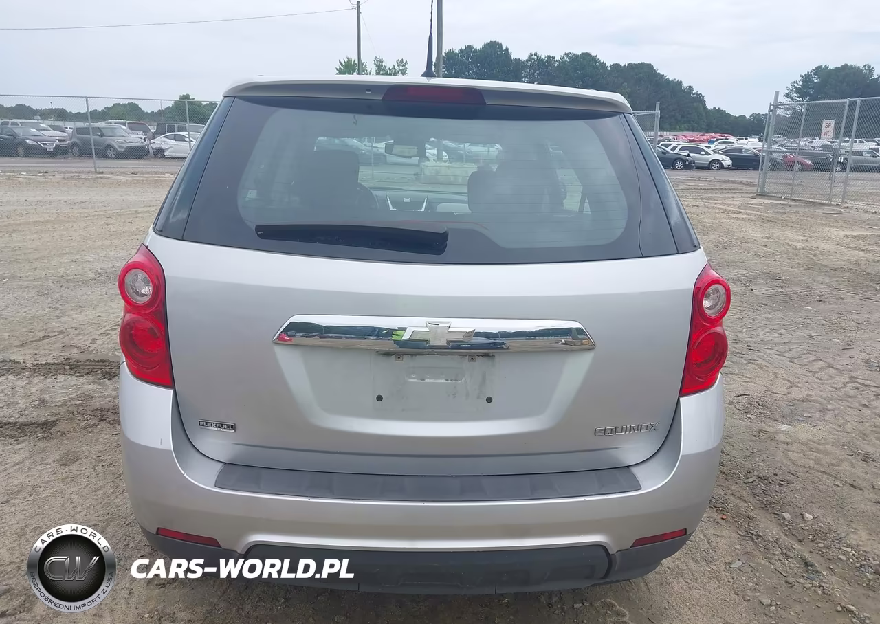 2012 Chevrolet Equinox Ls VIN:2GNALBEK4C6143439 - 16