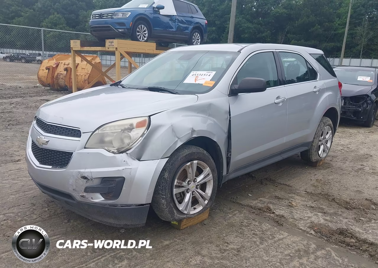 2012 Chevrolet Equinox Ls VIN:2GNALBEK4C6143439 - 2