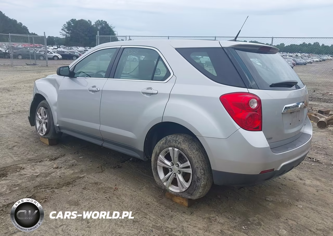 2012 Chevrolet Equinox Ls VIN:2GNALBEK4C6143439 - 3