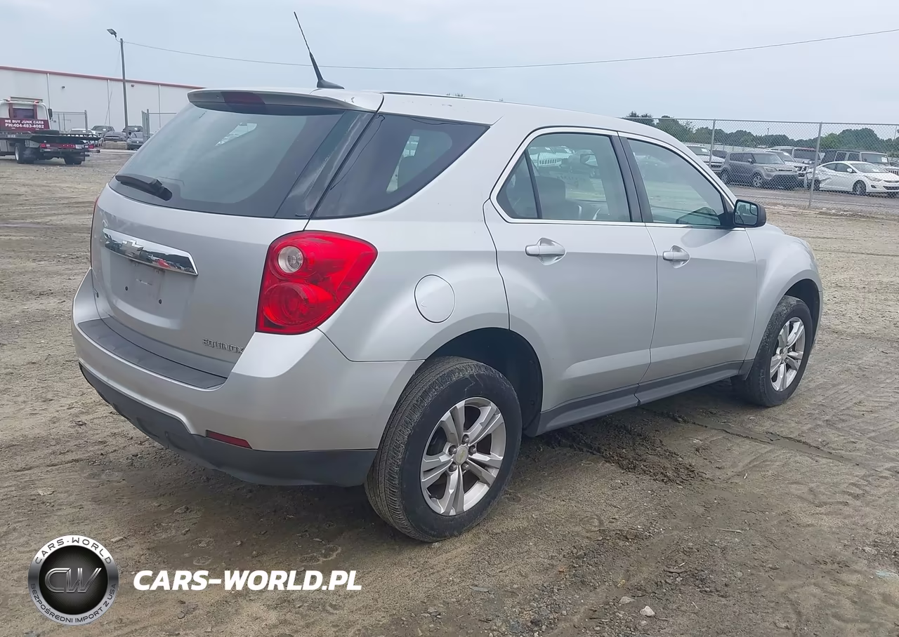 2012 Chevrolet Equinox Ls VIN:2GNALBEK4C6143439 - 4