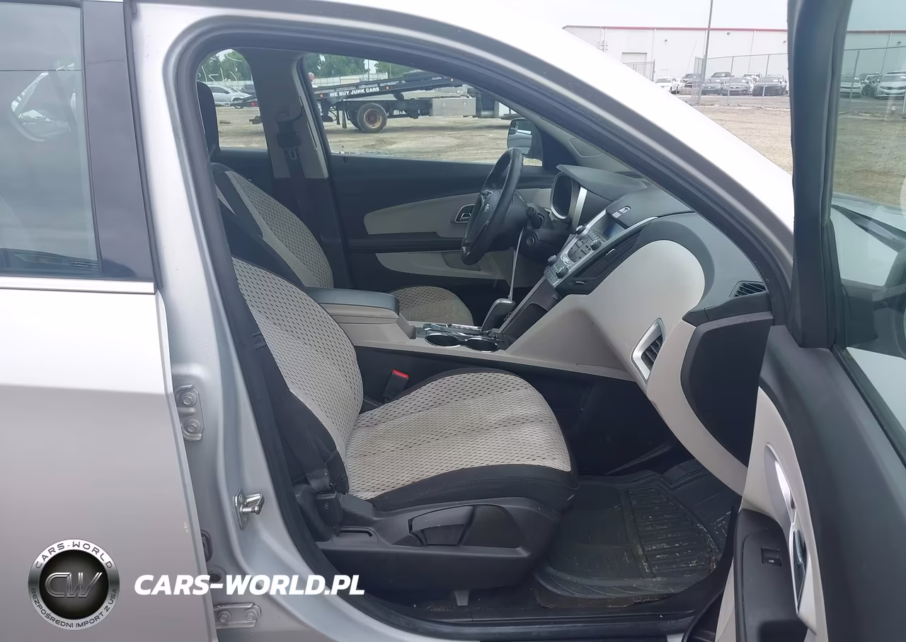 2012 Chevrolet Equinox Ls VIN:2GNALBEK4C6143439 - 5
