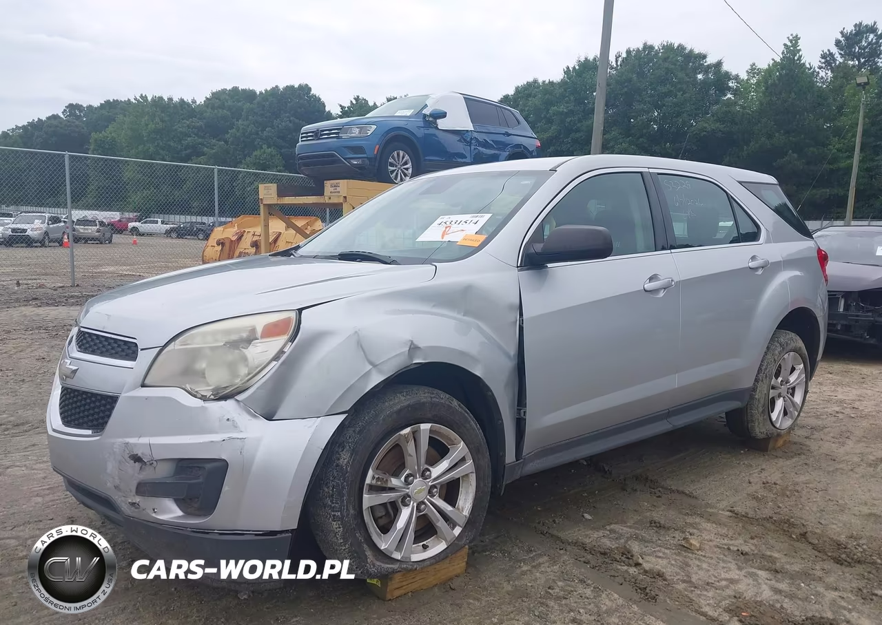2012 Chevrolet Equinox Ls VIN:2GNALBEK4C6143439 - 6