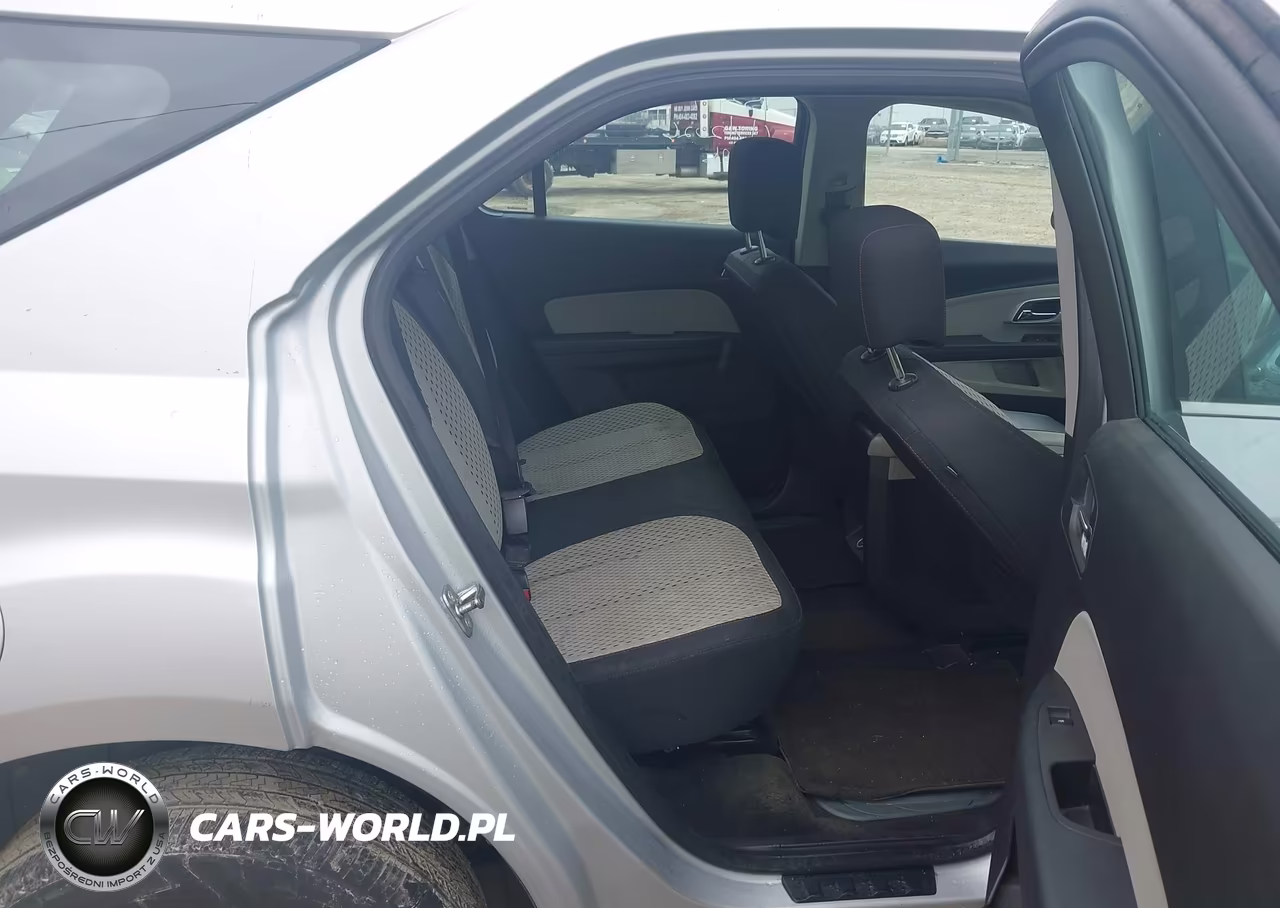 2012 Chevrolet Equinox Ls VIN:2GNALBEK4C6143439 - 8