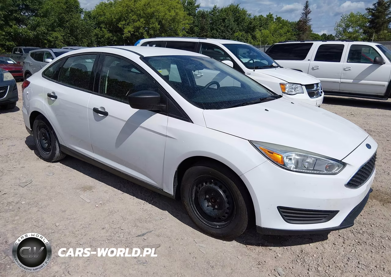 2017 Ford Focus S – zdjęcie 1 z 12