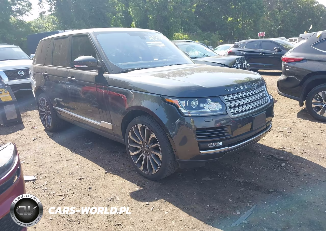2016 Land Rover Range Rover 5.0L V8 Supercharged – zdjęcie 1 z 16