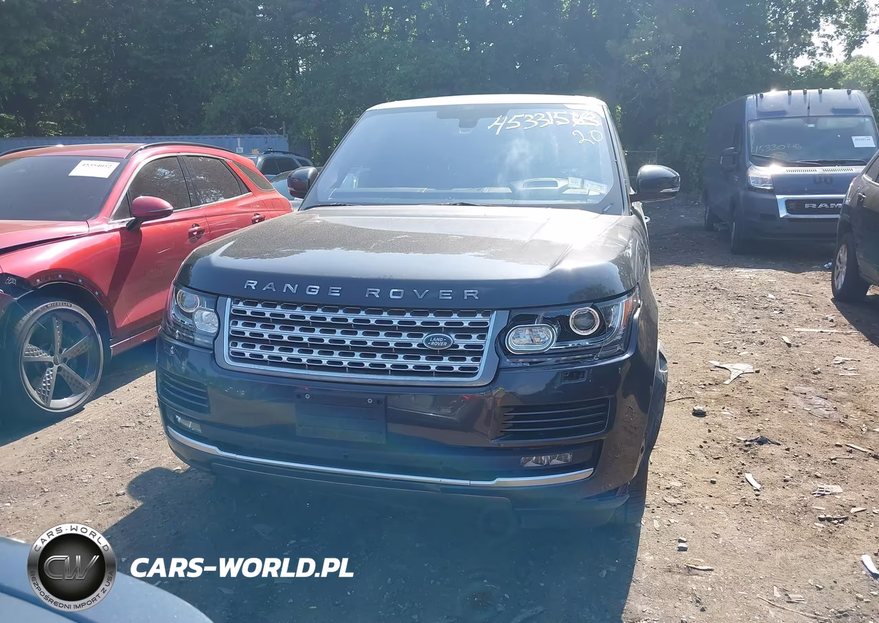 2016 Land Rover Range Rover 5.0L V8 Supercharged VIN:SALGS2EF2GA294919 - 12