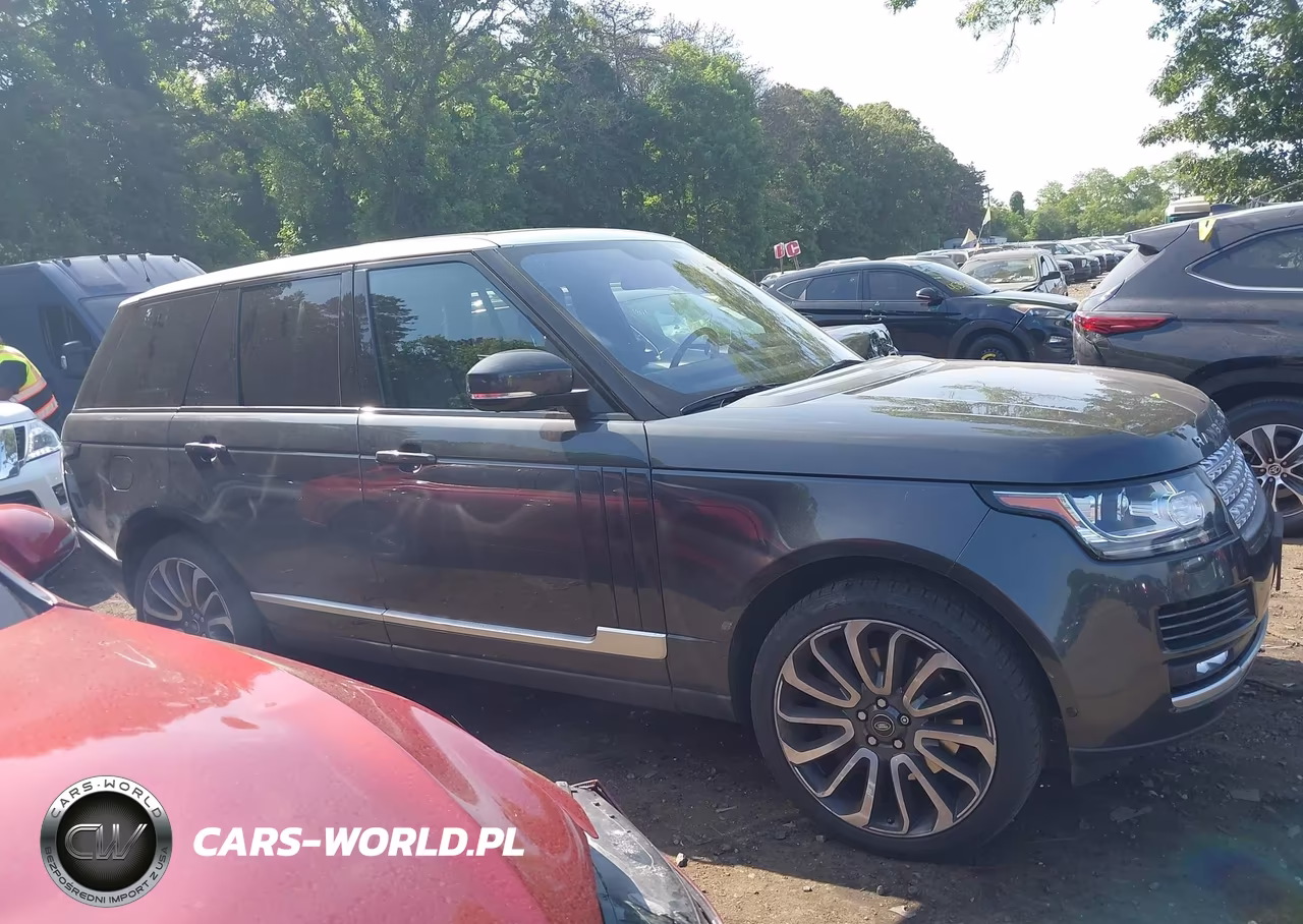 2016 Land Rover Range Rover 5.0L V8 Supercharged VIN:SALGS2EF2GA294919 - 13