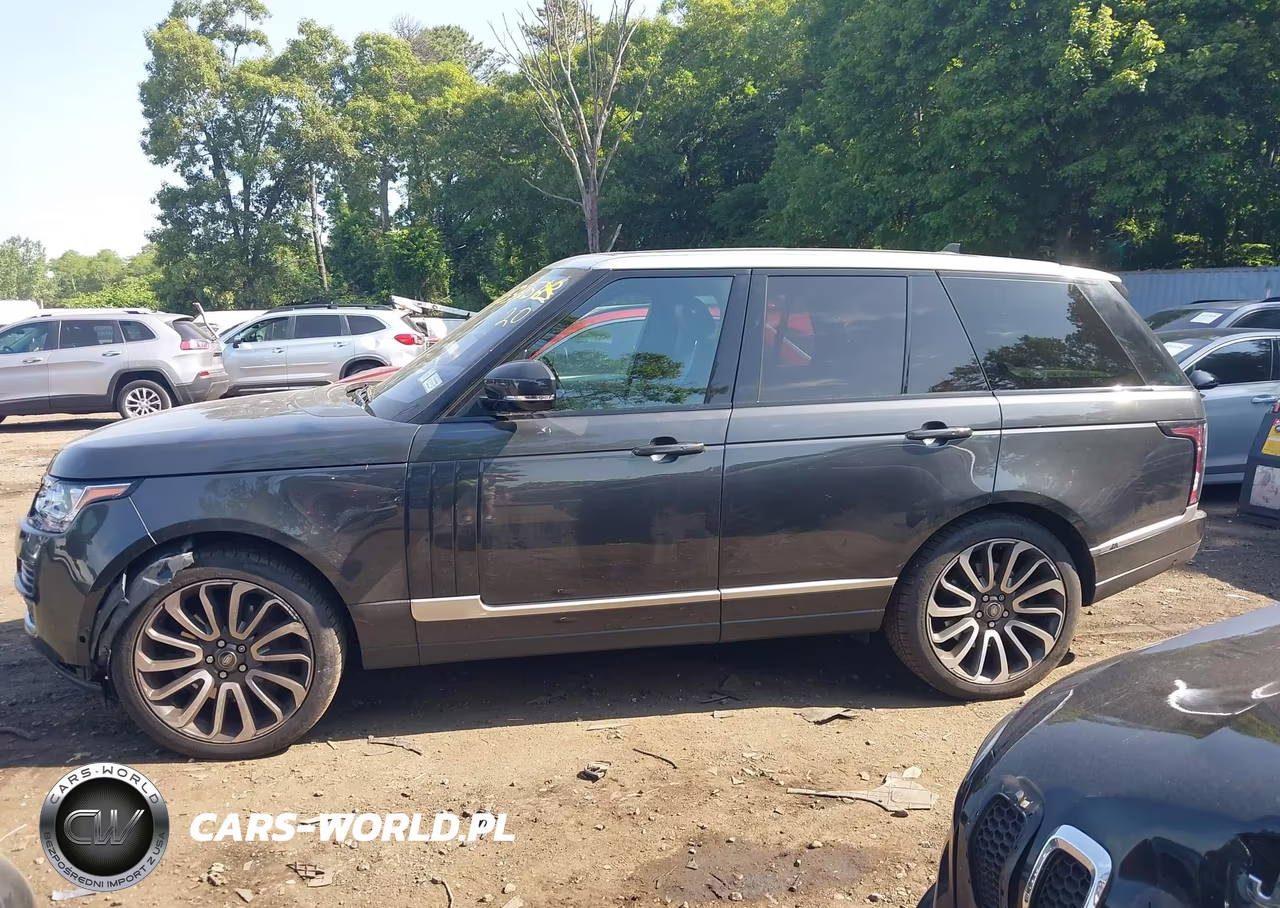2016 Land Rover Range Rover 5.0L V8 Supercharged VIN:SALGS2EF2GA294919 - 14