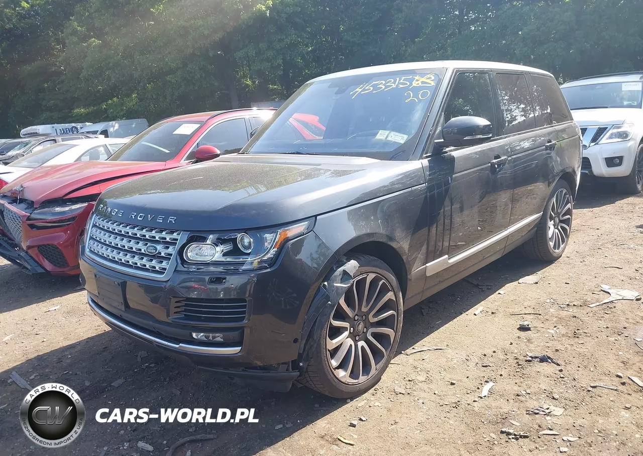 2016 Land Rover Range Rover 5.0L V8 Supercharged VIN:SALGS2EF2GA294919 - 2