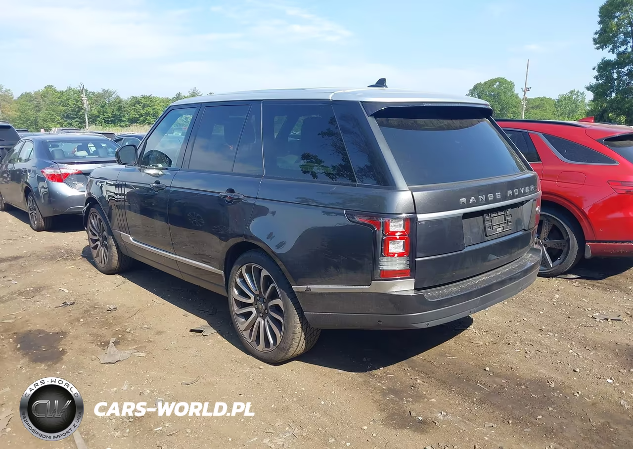 2016 Land Rover Range Rover 5.0L V8 Supercharged VIN:SALGS2EF2GA294919 - 3