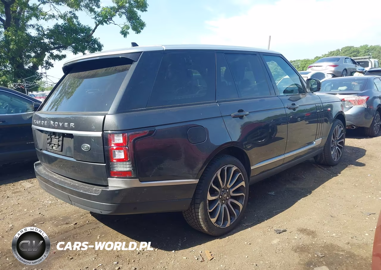 2016 Land Rover Range Rover 5.0L V8 Supercharged VIN:SALGS2EF2GA294919 - 4