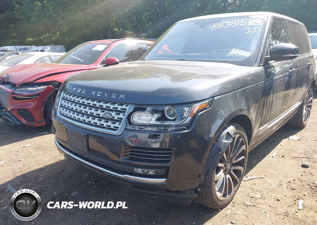 2016 Land Rover Range Rover 5.0L V8 Supercharged VIN:SALGS2EF2GA294919 - 6