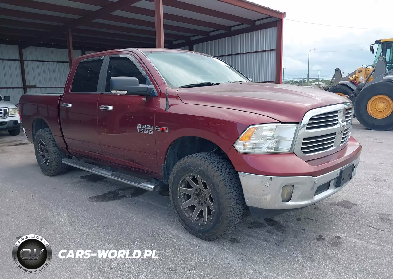 2016 Ram 1500 Big Horn – zdjęcie 1 z 16
