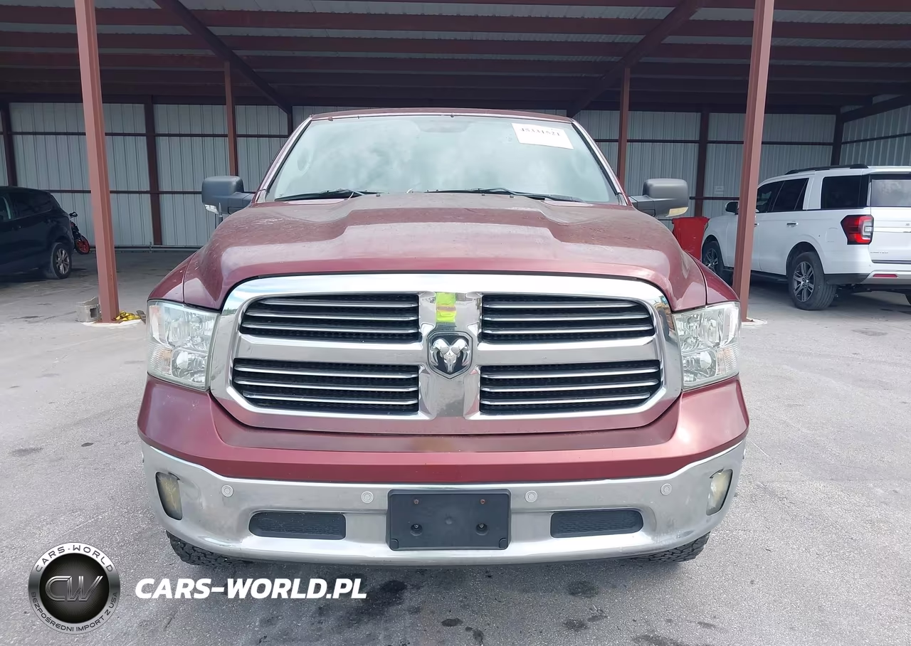 2016 Ram 1500 Big Horn VIN:1C6RR7LM7GS331460 - 12