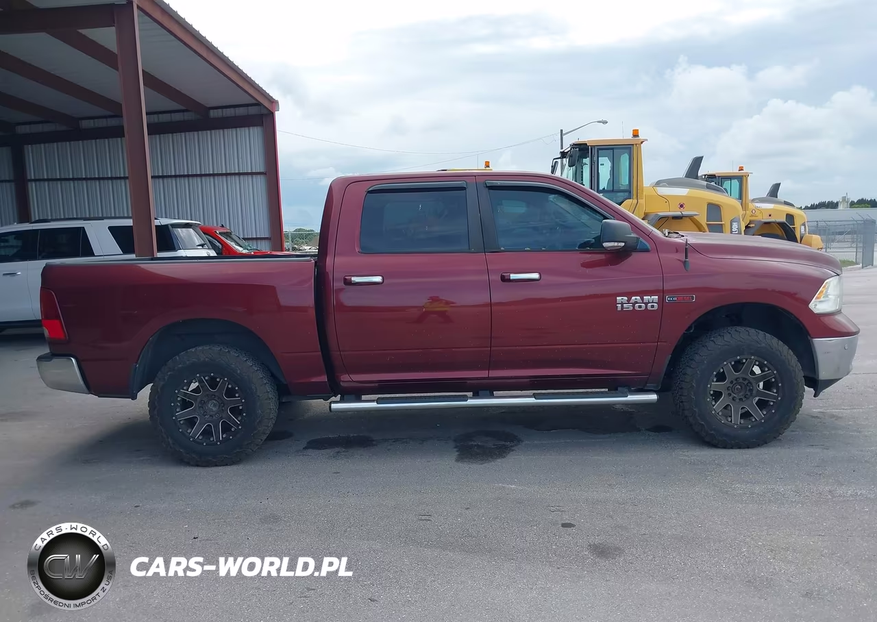 2016 Ram 1500 Big Horn VIN:1C6RR7LM7GS331460 - 13