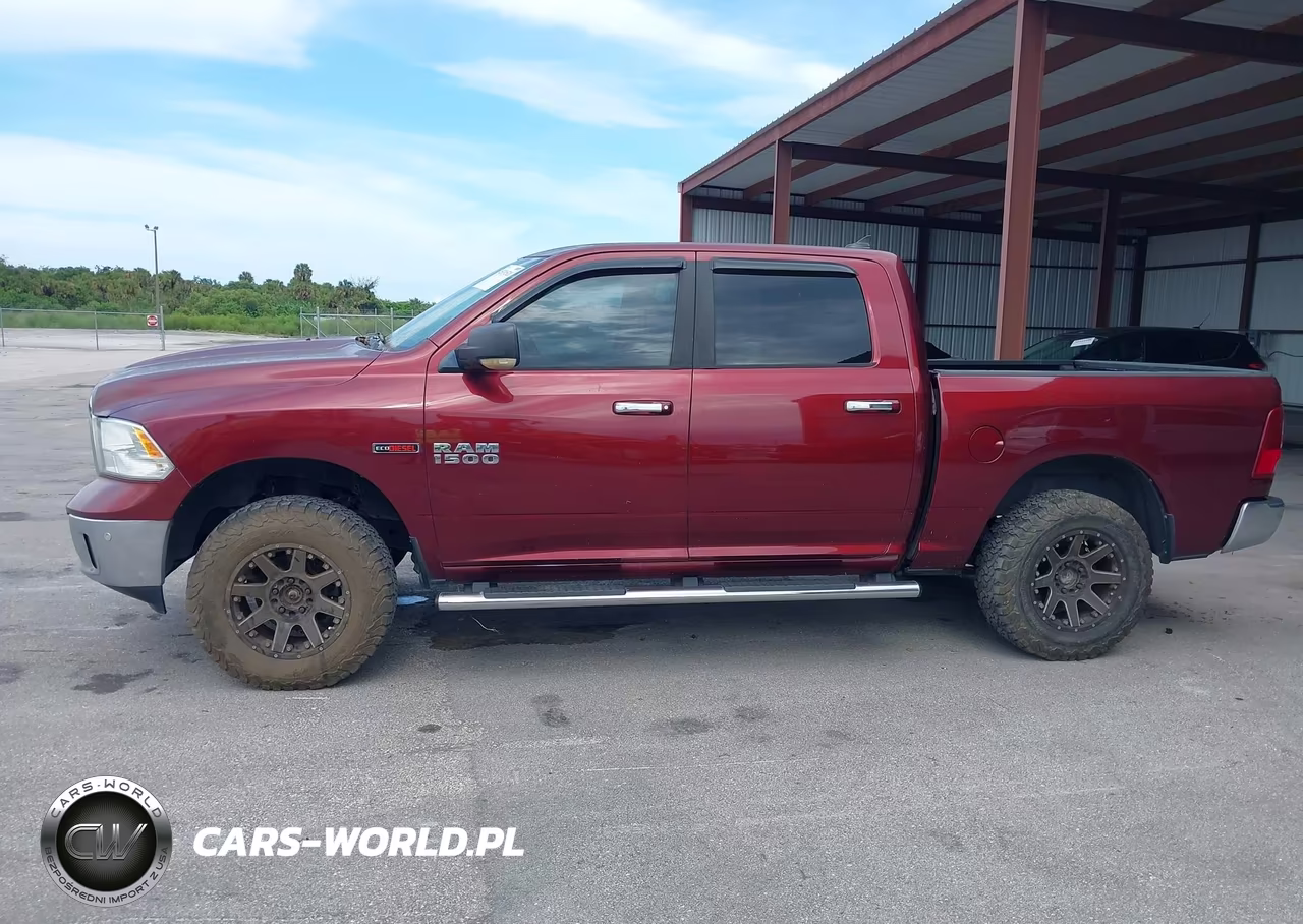 2016 Ram 1500 Big Horn VIN:1C6RR7LM7GS331460 - 14
