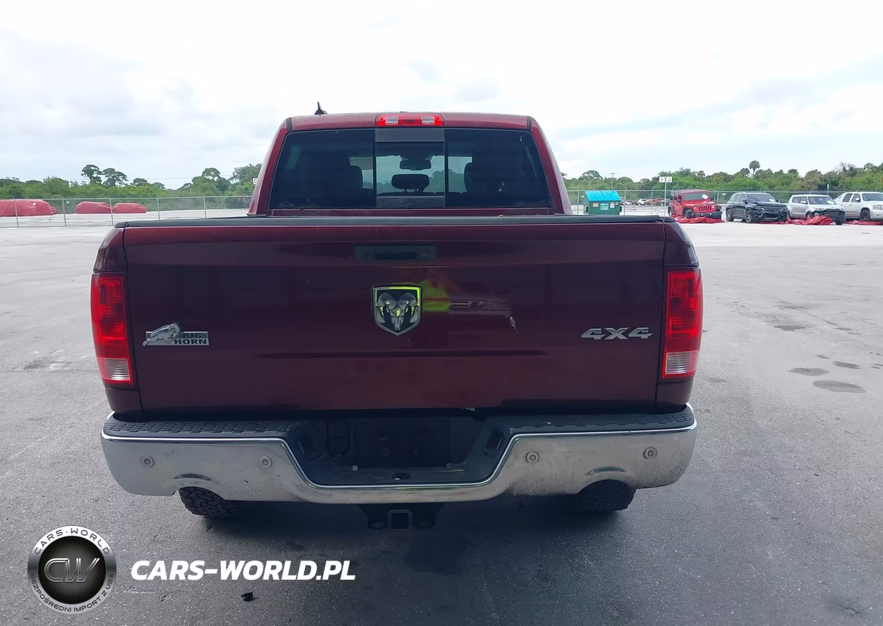 2016 Ram 1500 Big Horn VIN:1C6RR7LM7GS331460 - 16