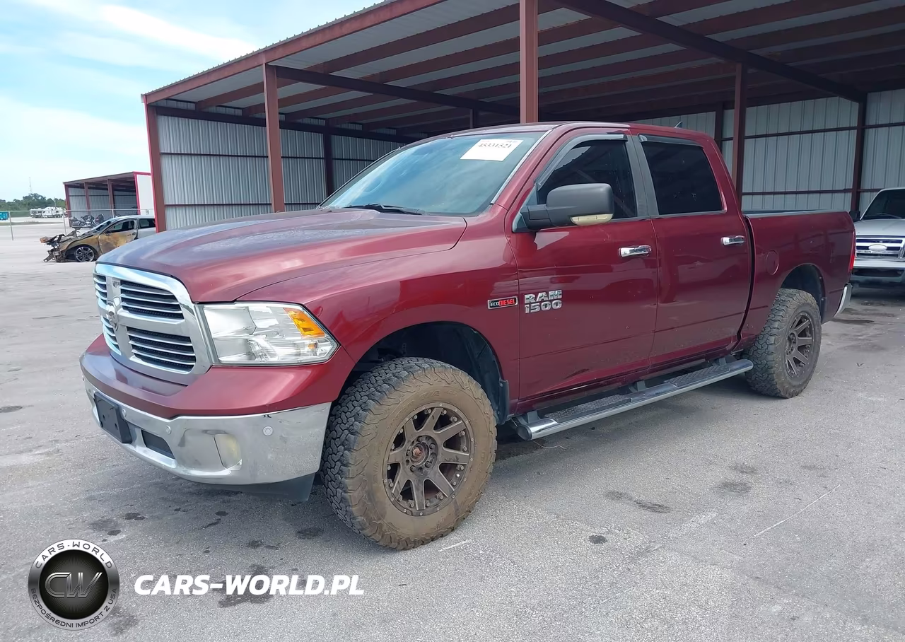2016 Ram 1500 Big Horn VIN:1C6RR7LM7GS331460 - 2