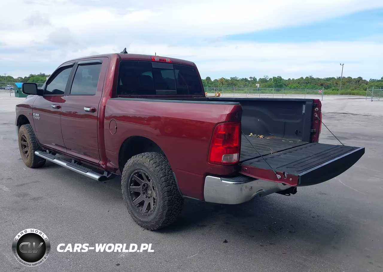 2016 Ram 1500 Big Horn VIN:1C6RR7LM7GS331460 - 3