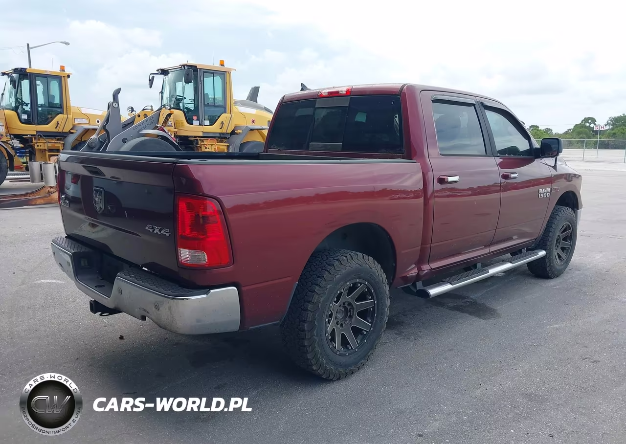 2016 Ram 1500 Big Horn VIN:1C6RR7LM7GS331460 - 4