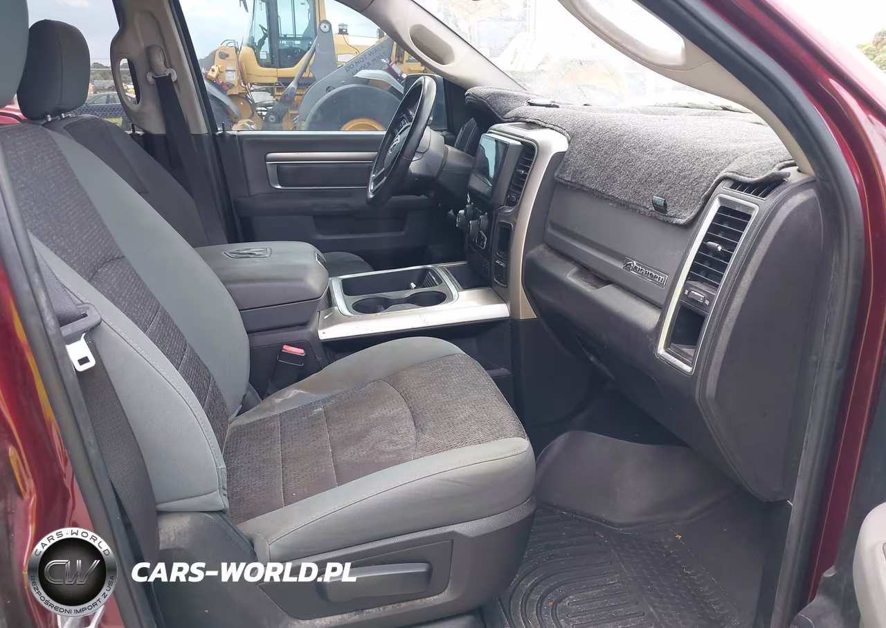 2016 Ram 1500 Big Horn VIN:1C6RR7LM7GS331460 - 5