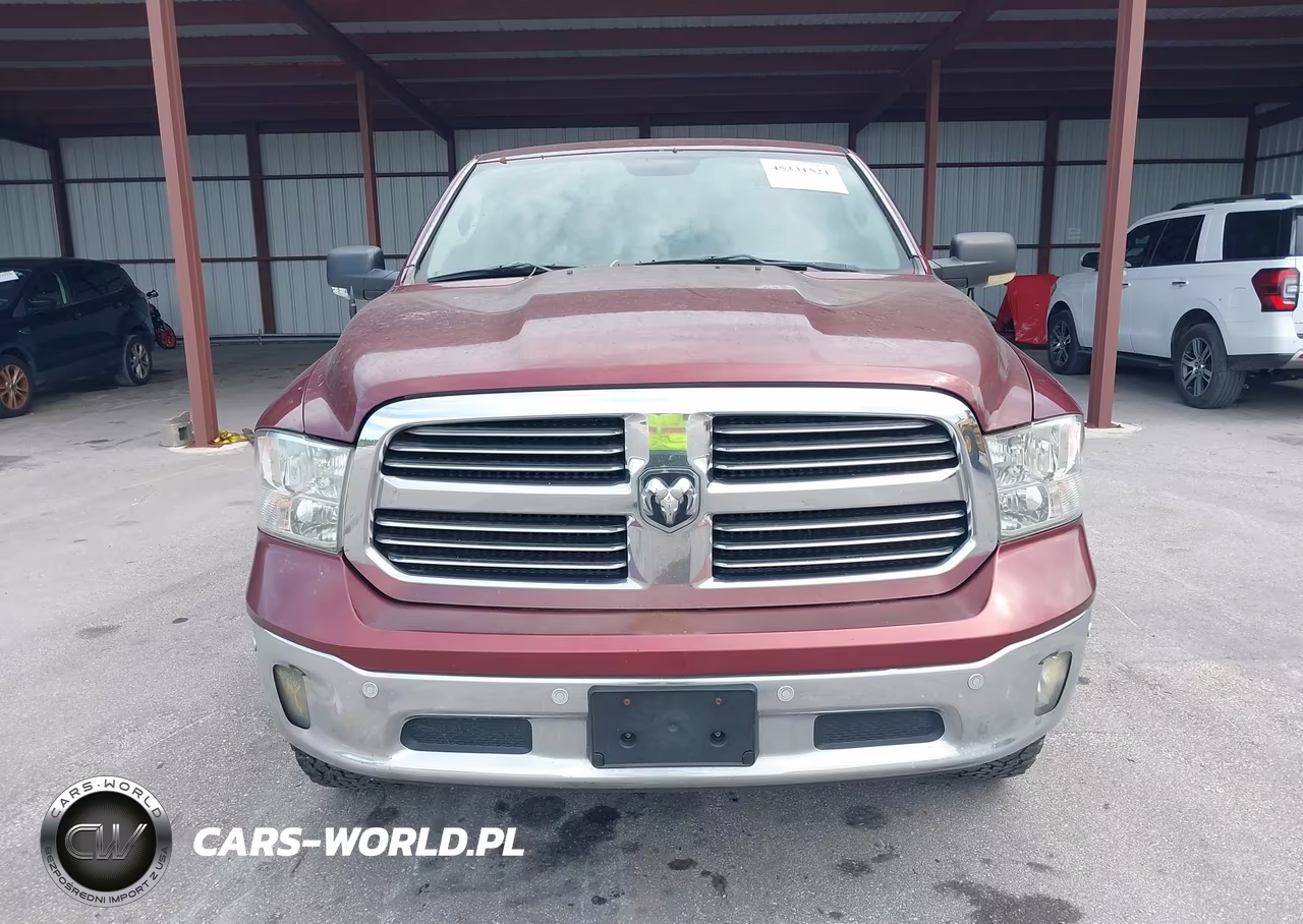 2016 Ram 1500 Big Horn VIN:1C6RR7LM7GS331460 - 6