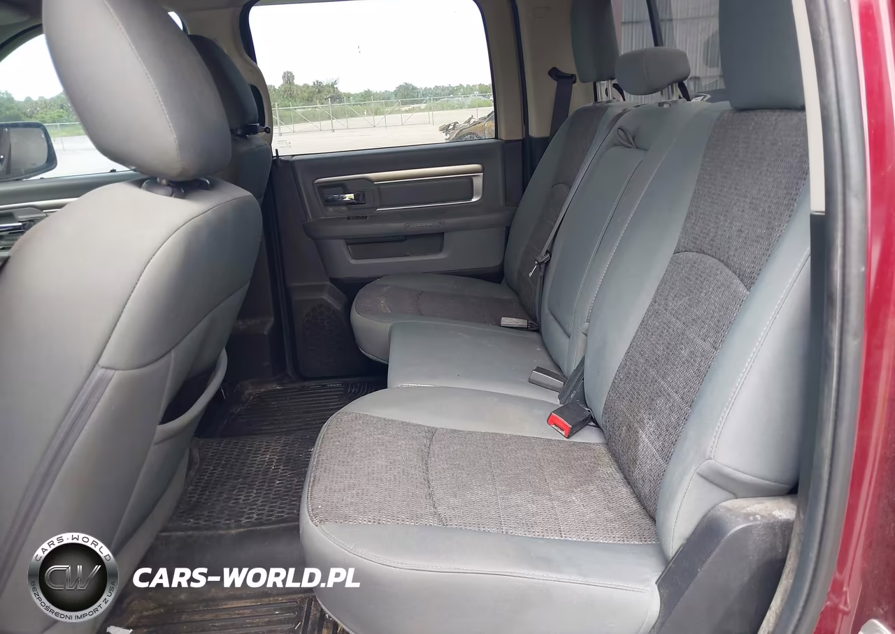 2016 Ram 1500 Big Horn VIN:1C6RR7LM7GS331460 - 8