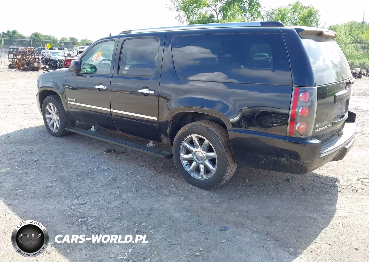 2010 GMC Yukon Xl 1500 Denali VIN:1GKUKMEF4AR218198 - 3