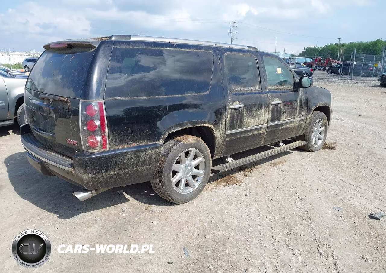 2010 GMC Yukon Xl 1500 Denali VIN:1GKUKMEF4AR218198 - 4
