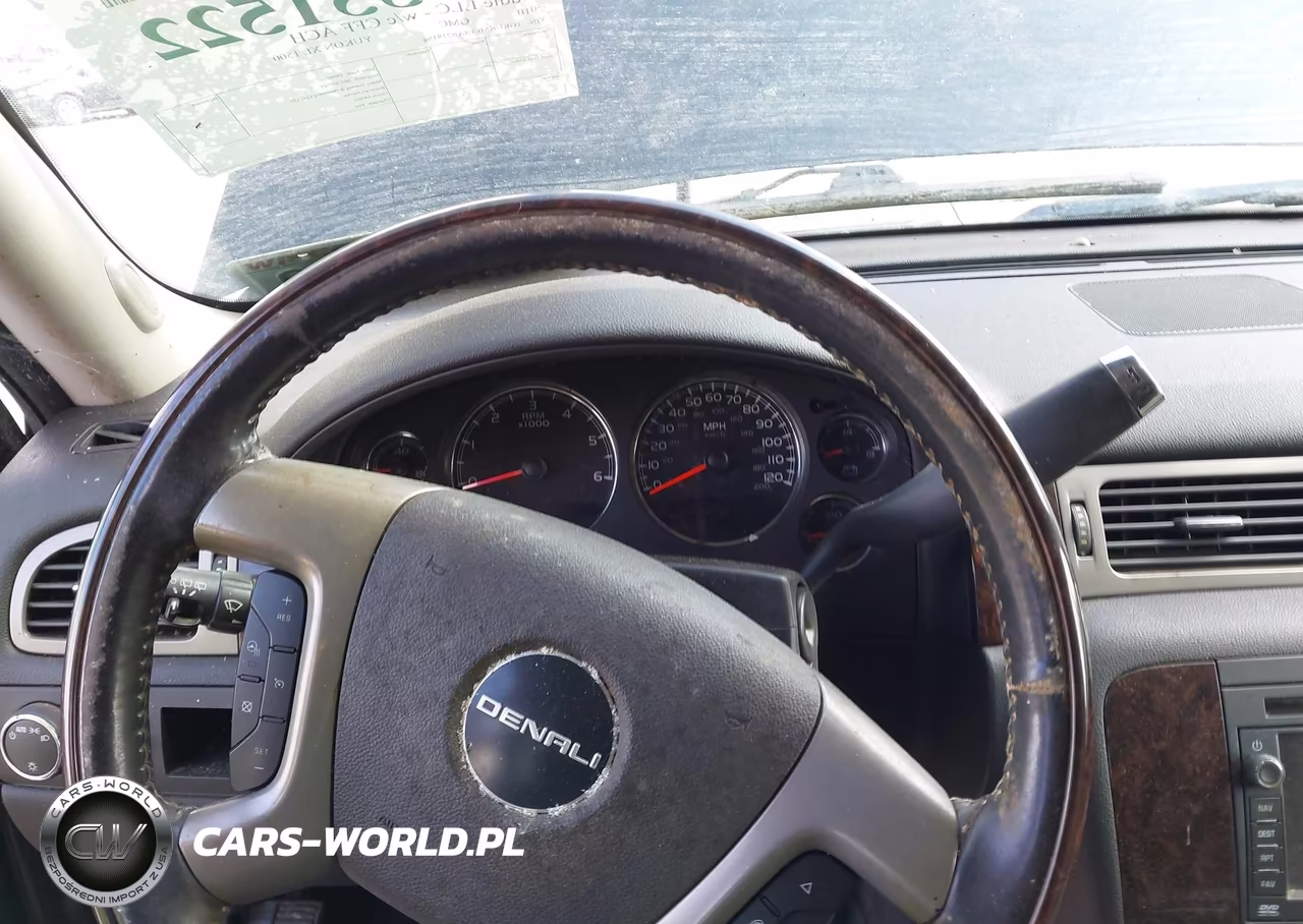2010 GMC Yukon Xl 1500 Denali VIN:1GKUKMEF4AR218198 - 7