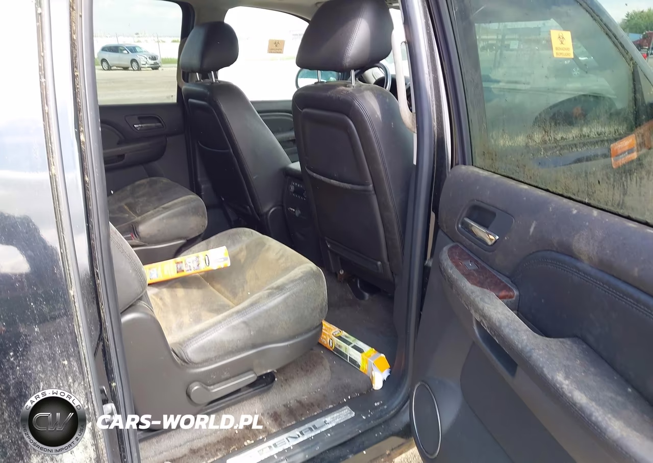 2010 GMC Yukon Xl 1500 Denali VIN:1GKUKMEF4AR218198 - 8