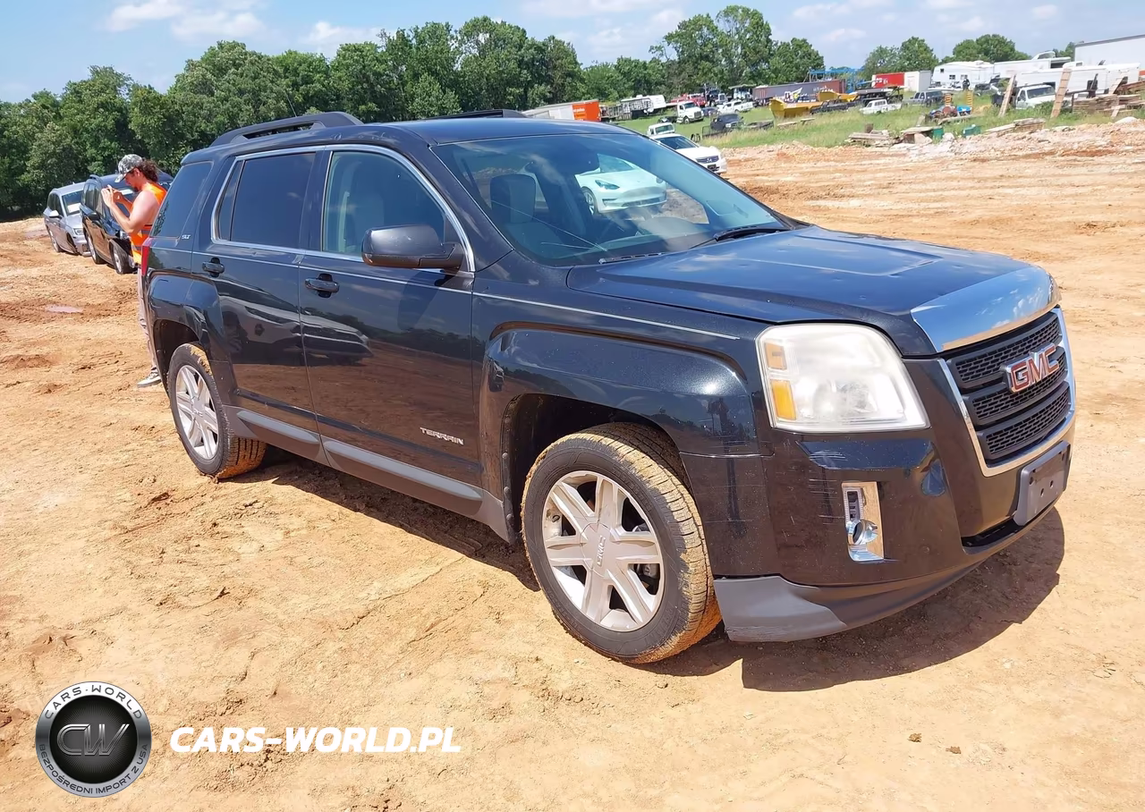2011 GMC Terrain Slt-1
