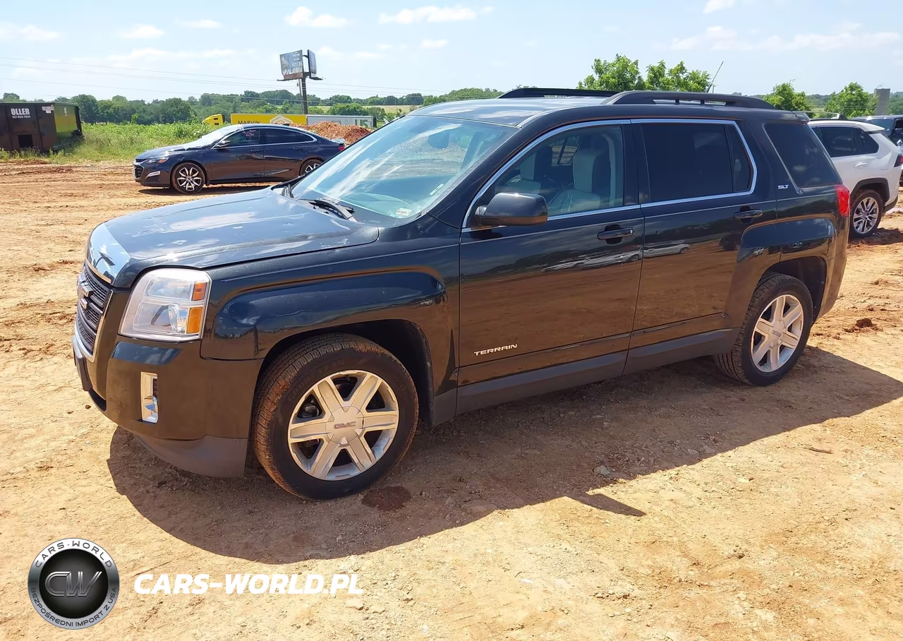 2011 GMC Terrain Slt-1 VIN:2CTALUEC6B6324283 - 2