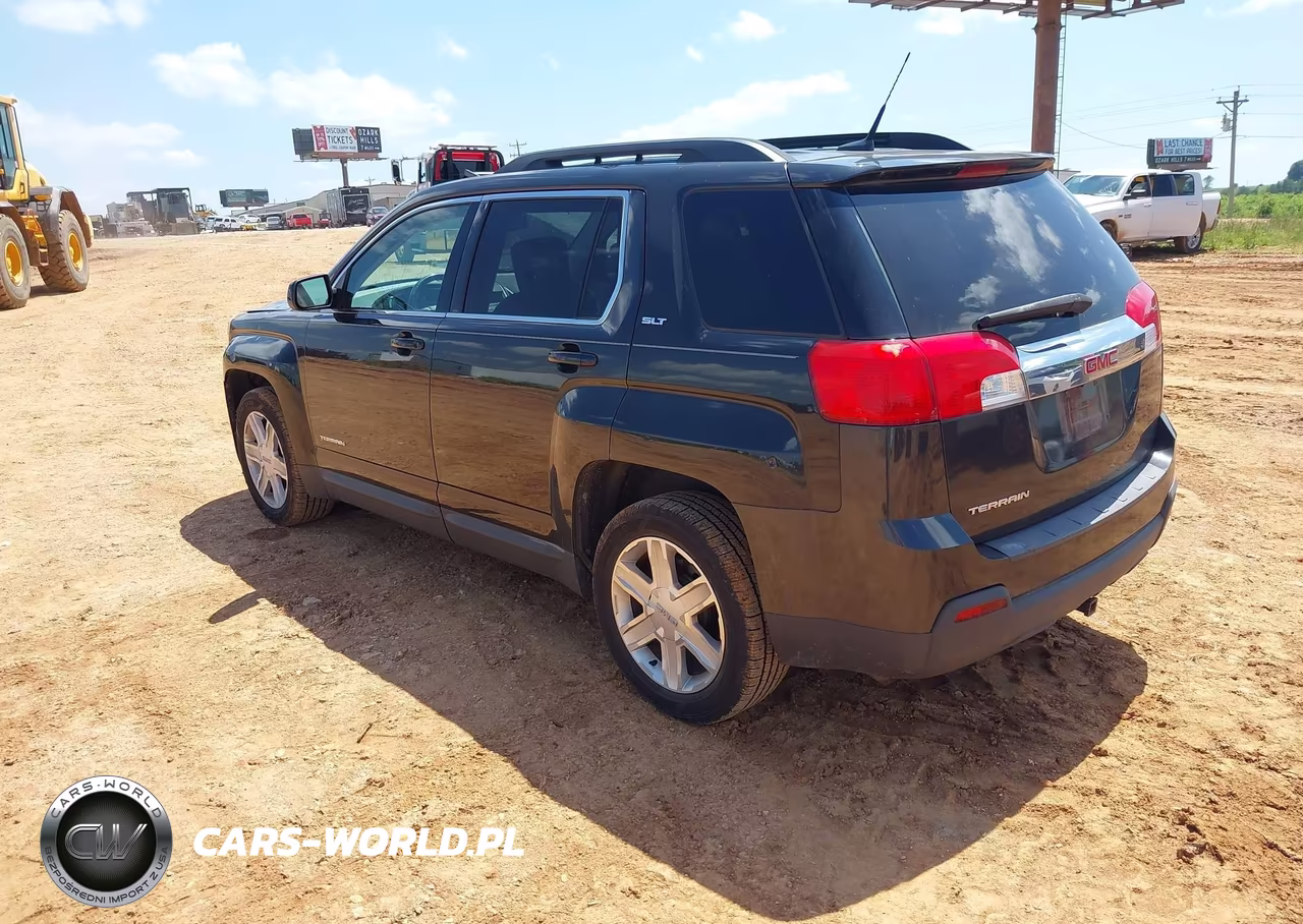 2011 GMC Terrain Slt-1 VIN:2CTALUEC6B6324283 - 3